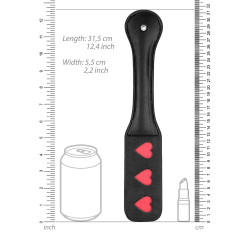 Ouch! Paddle Tri Hearts 32cm